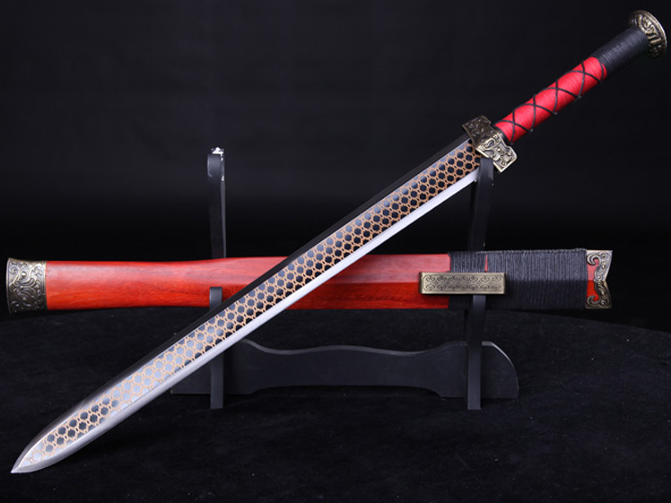 Chinese Tai Chi sword